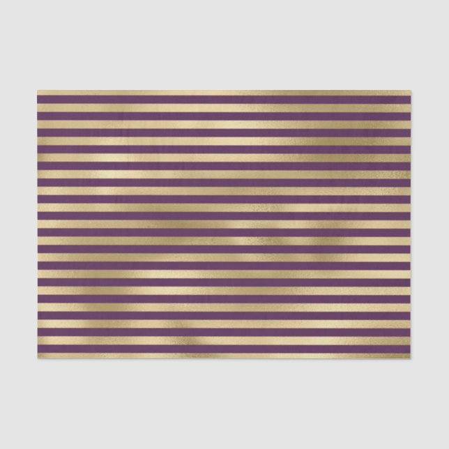 PAPEL DE SEDA PADRÃO DE ESTRUTURA RÚPIDA E DOURADA (Frente )