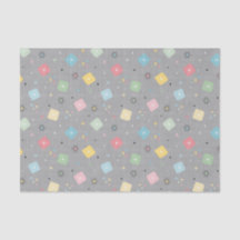 Padrão de Explosões Atômicas com Estrelas Retro Di