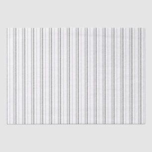 Papel De Seda Padrão de faixa gráfica branca da cinza preta da V