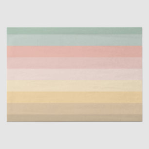 Papel De Seda Padrão de faixas de cores da páscoa