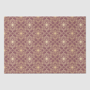 Papel De Seda Padrão de Flor da Vida