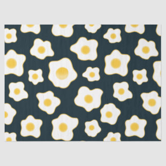 Papel De Seda Padrão De Flor De Ovos Fresados Cutes
