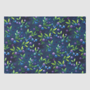 Papel De Seda Padrão de Floresta de Aroma