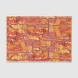 Papel De Seda Padrão De Fundo Bacon, Comida Engraçada