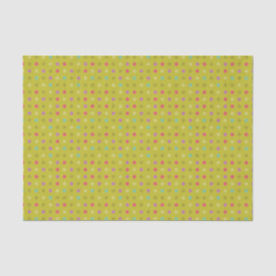 Papel De Seda Padrão de fundo Polka-dot