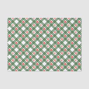 Papel De Seda Padrão de Gardener de Tomates Frescos