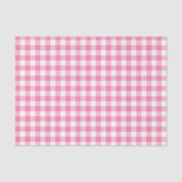 Padrão de Gingham Cor-de-Rosa