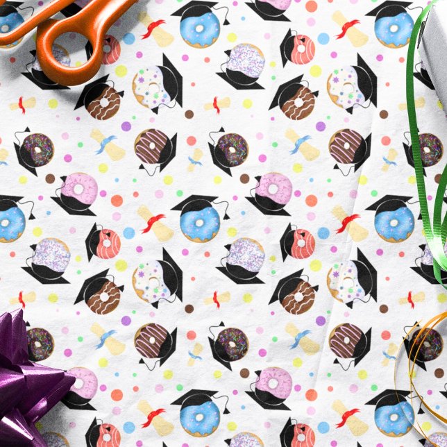 Papel De Seda Padrão de graduação de rosquinhas e graus (Criador carregado)