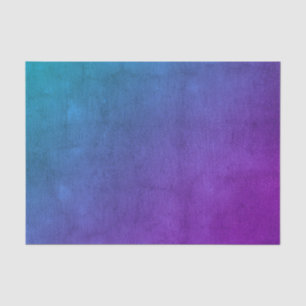 Papel De Seda Padrão de Grunge Azul Roxo Roxo da Textura Vintage