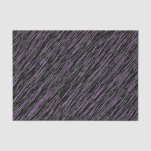 Papel De Seda Padrão de Grunge Preto e Roxo