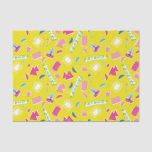 Papel De Seda Padrão de Ícone Neon FRIENDS™