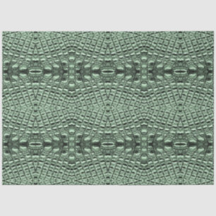 Papel De Seda Padrão de Intricação de Escalas de Couro de Alliga