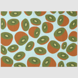 Papel De Seda Padrão de Kiwifrut