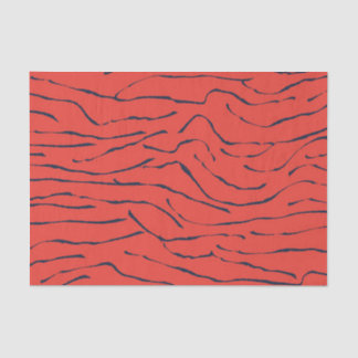 Papel De Seda Padrão de linhas de abstrato