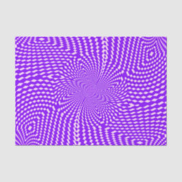 Papel De Seda padrão de listras de quadrados polares mandala