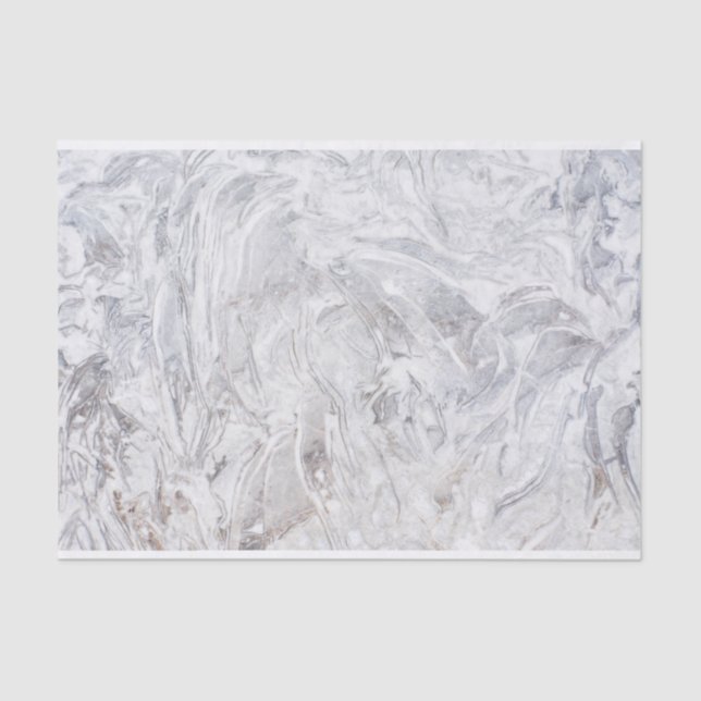 Papel De Seda Padrão de mármore (Frente )