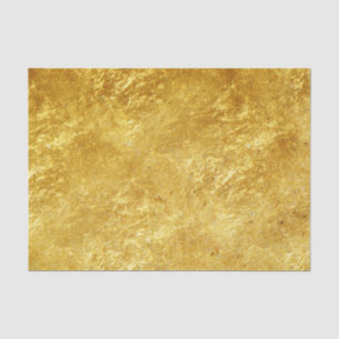 Papel De Seda Padrão de mármore Dourado e amarelo