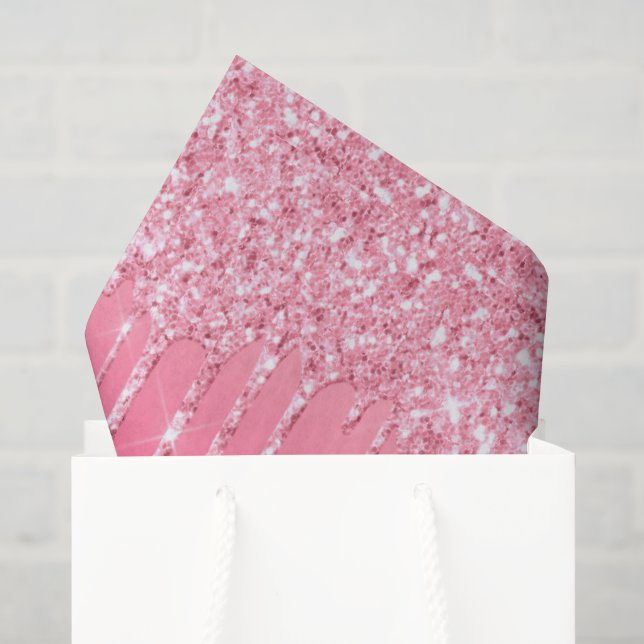 Papel De Seda Padrão de melancia (Sacola de presentes)