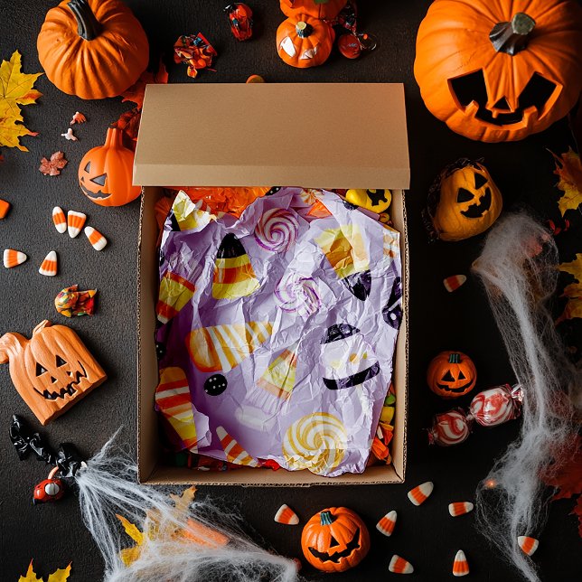 Papel De Seda Padrão de Milho-das-Cadeado (Criador carregado)