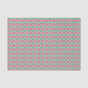 Papel De Seda Padrão de Natal da Peppermint