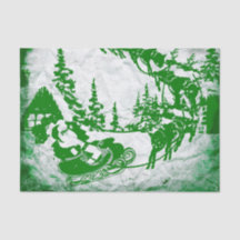 Padrão de Natal de Aquarela