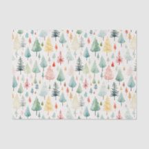 Padrão de Natal de Aquarela