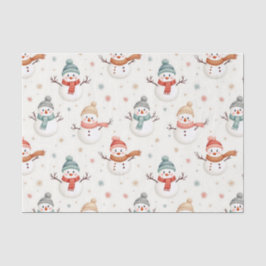 Papel De Seda Padrão de Natal de bonitão