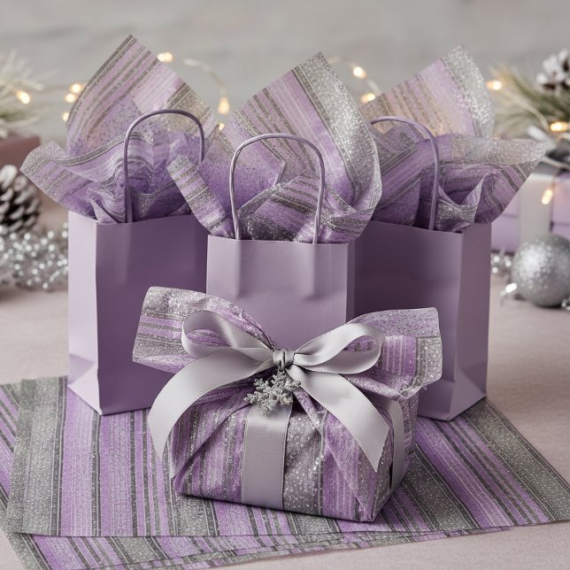 Papel De Seda Padrão de Natal Roxo Verde#28 ID1009 (Criador carregado)