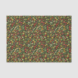 Papel De Seda Padrão de Natal sem costura