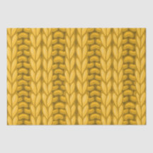 Padrão de Ochre Winter Knitting Wooly