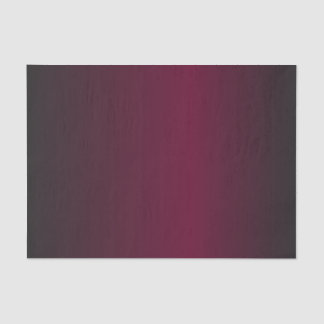 Papel De Seda Padrão de Ombre Vermelho a Preto