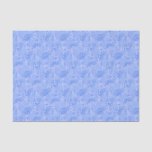 Papel De Seda Padrão de pena do Abstrato azul do Periwinkle