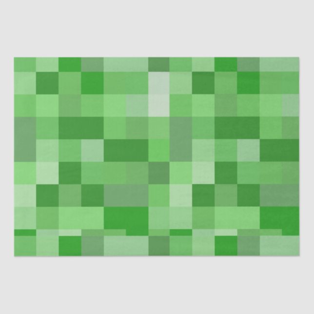 Papel De Seda Padrão de pixel do jogador RPG (Frente )