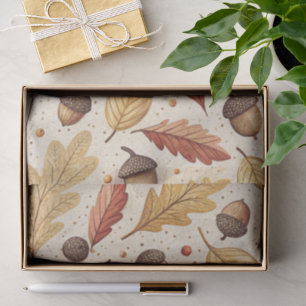 Papel De Seda Padrão de queda elegante