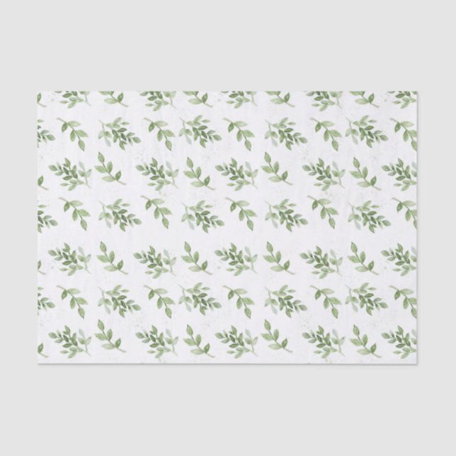 Papel De Seda Padrão de Ramificações de Granulação de bonito Wat (Frente )