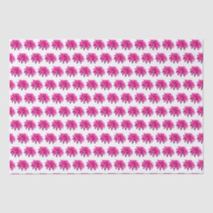Papel De Seda Padrão de repetição do Solteiro Elegante de Flor R