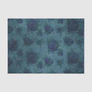 Papel De Seda Padrão de Rosa de Vintage