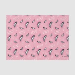 Papel De Seda Padrão de salto alto da Gossip Girl