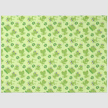 Padrão de Sapos bonitos em verde brilhante