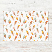 Padrão de Sorvete de Verão