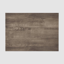 Papel De Seda Padrão de Tabuleiro de Fazenda de Madeira Rústica 