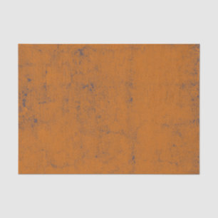 Papel De Seda Padrão de Textura de Decoupage Laranja de Ferruge