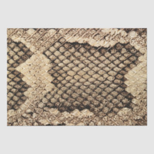 Papel De Seda Padrão de textura de impressão de pele de cobra ex