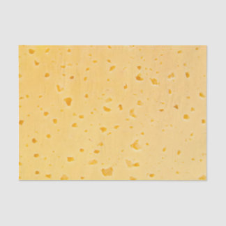 Papel De Seda Padrão de Textura de Queijo