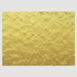Papel De Seda Padrão de Textura Dourada (Brilho Luxuoso do Ouro)