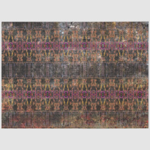 Papel De Seda Padrão de textura roxa do negro ocidental