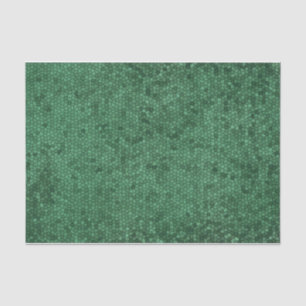 Papel De Seda Padrão de Textura Verde do Estilo de Vidro Manchad