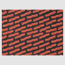 Padrão de tiras de bacon desagradável