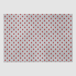 Papel De Seda Padrão de Vampiro