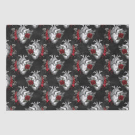 Papel De Seda Padrão de Vampiro